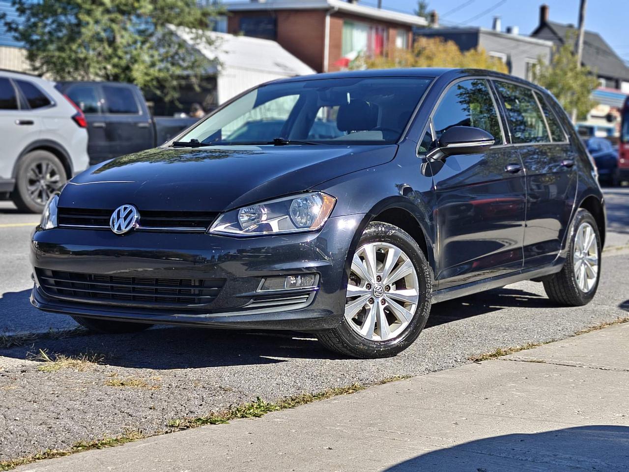 2017 Volkswagen Golf 1.8 TSI Comfortline (A6) 4dr Hatchback Photo0