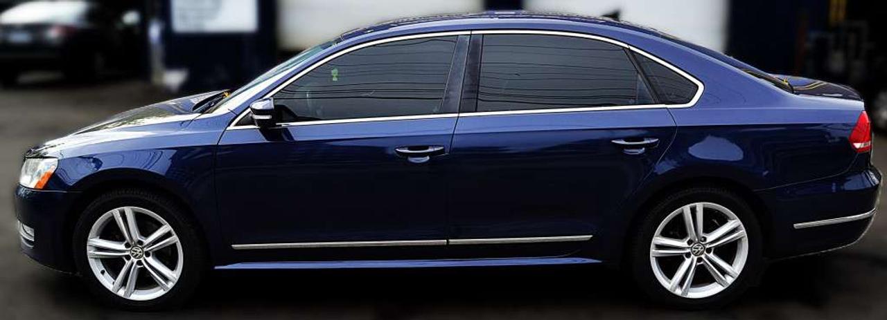 2013 Volkswagen Passat 2.0L TDI HIGHLINE 4dr Sedan Automatic Photo5