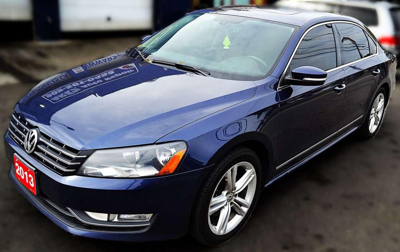 2013 Volkswagen Passat 2.0L TDI HIGHLINE 4dr Sedan Automatic Photo