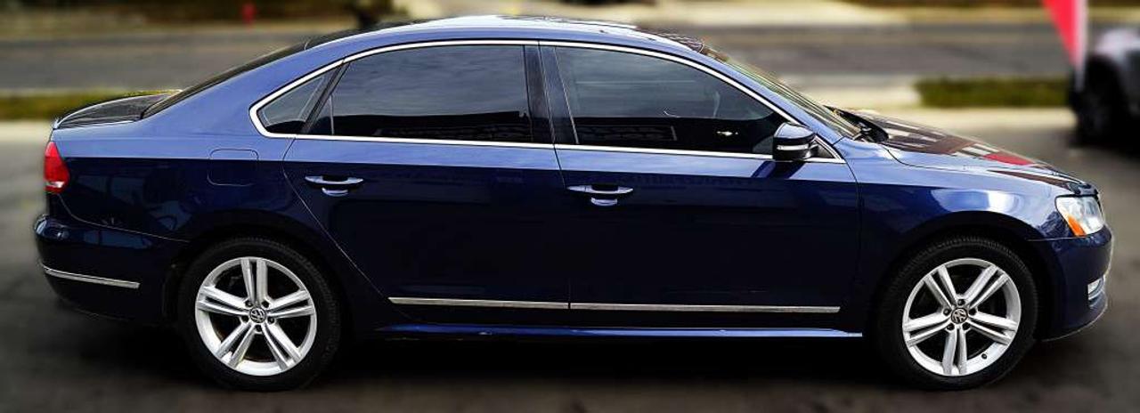 2013 Volkswagen Passat 2.0L TDI HIGHLINE 4dr Sedan Automatic Photo