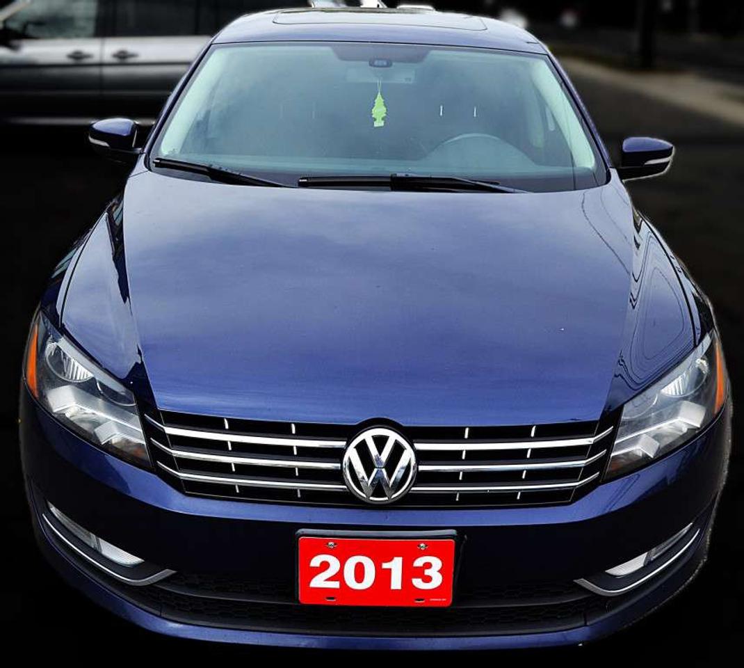 2013 Volkswagen Passat 2.0L TDI HIGHLINE 4dr Sedan Automatic Photo