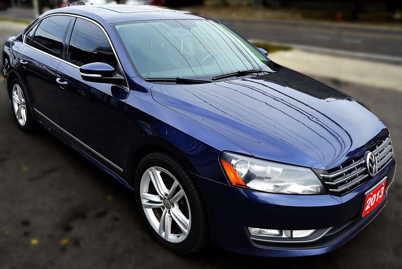 2013 Volkswagen Passat 2.0L TDI HIGHLINE 4dr Sedan Automatic Photo