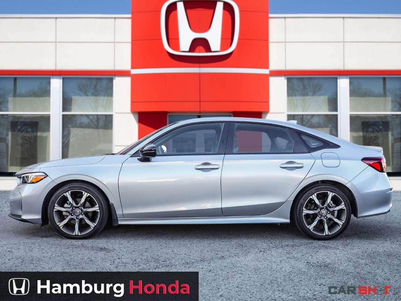 2025 Honda Civic Sport Touring eCVT Sedan Photo2