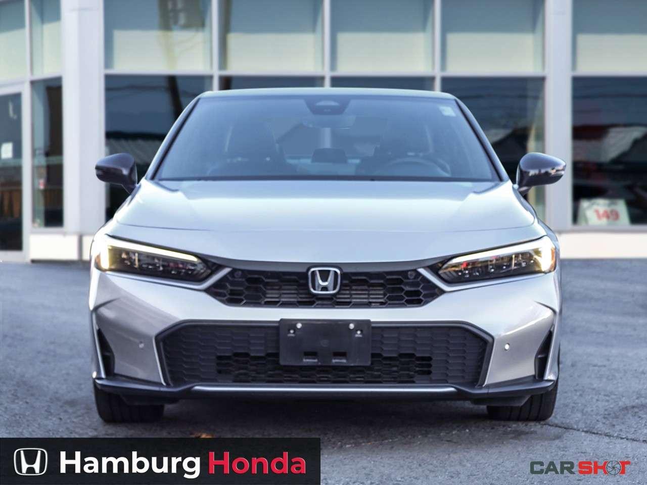 2025 Honda Civic Sport Touring eCVT Sedan Photo