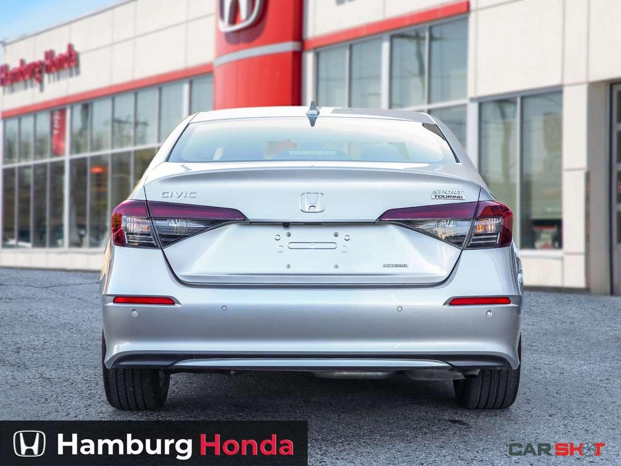 2025 Honda Civic Sport Touring eCVT Sedan Photo