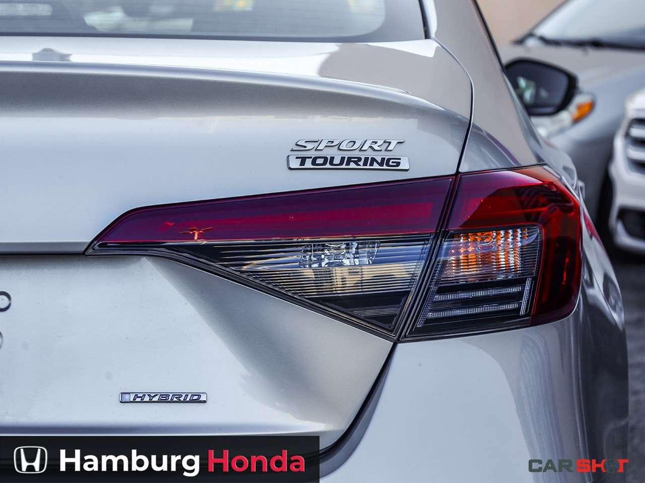 2025 Honda Civic Sport Touring eCVT Sedan Photo