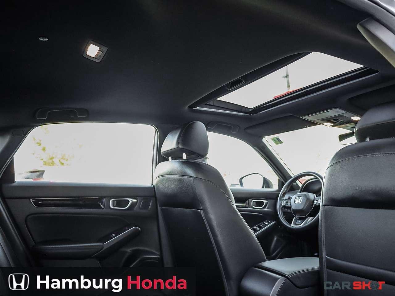 2025 Honda Civic Sport Touring eCVT Sedan Photo