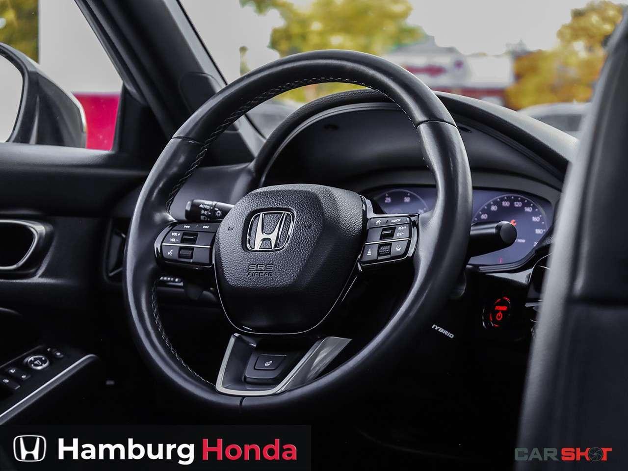 2025 Honda Civic Sport Touring eCVT Sedan Photo