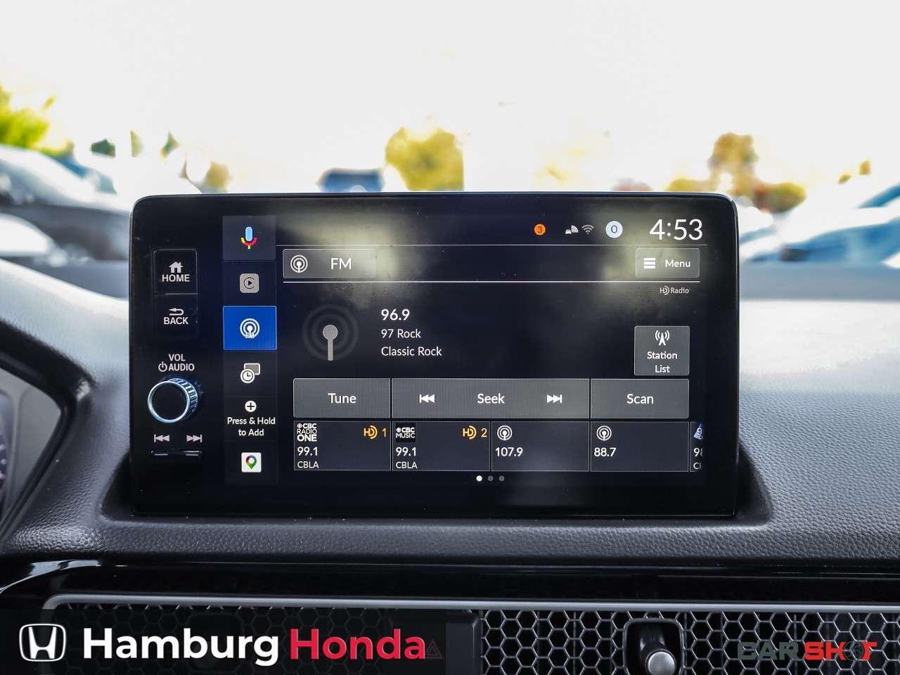 2025 Honda Civic Sport Touring eCVT Sedan Photo