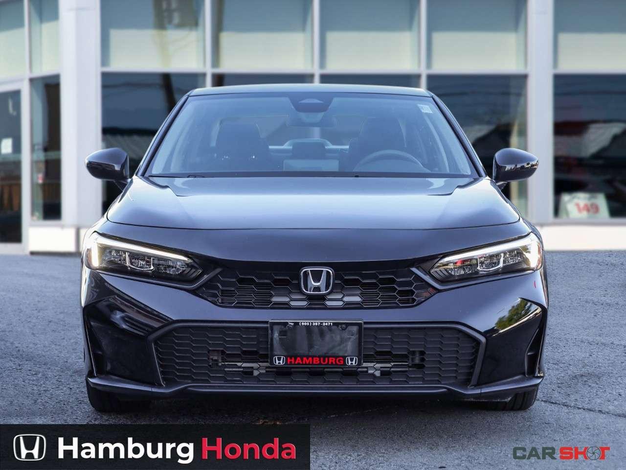 2025 Honda Civic LX CVT Sedan Photo3
