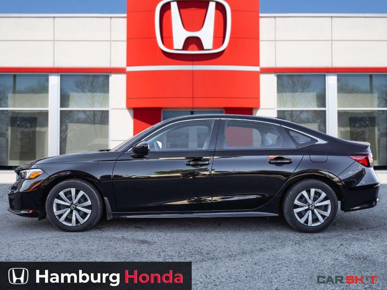 2025 Honda Civic LX CVT Sedan Photo2