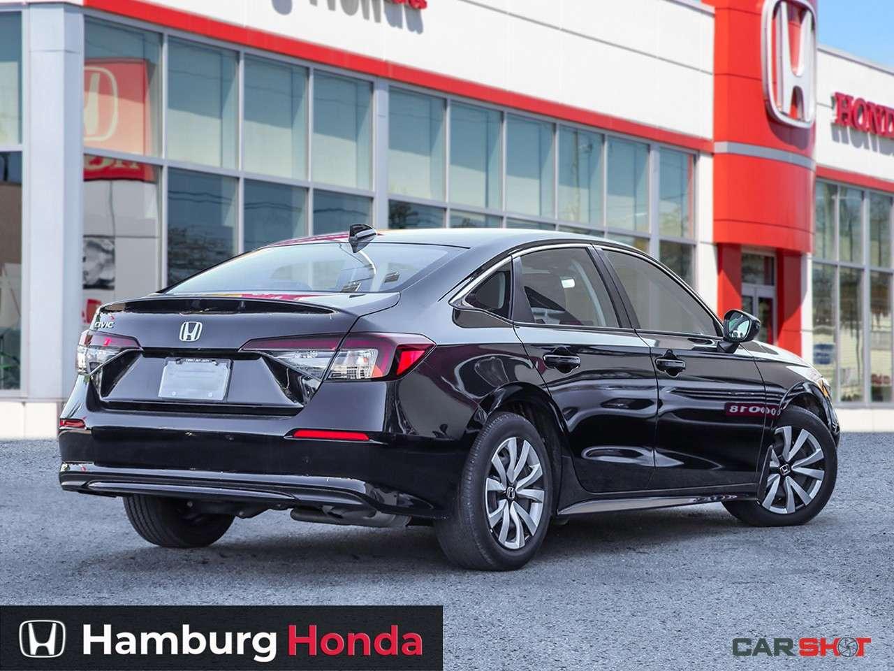 2025 Honda Civic LX CVT Sedan Photo1