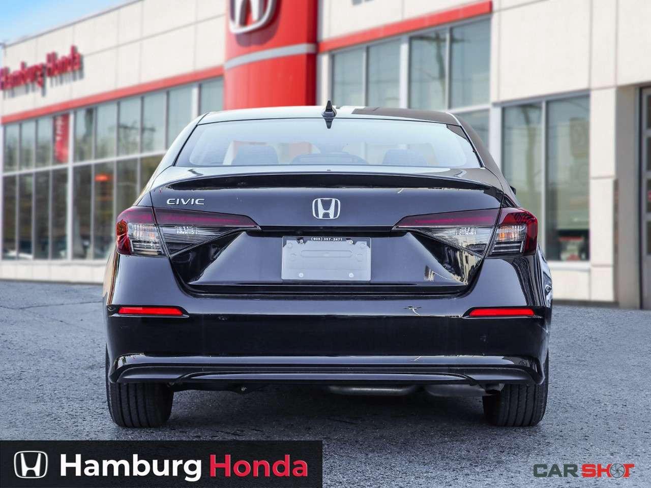 2025 Honda Civic LX CVT Sedan Photo