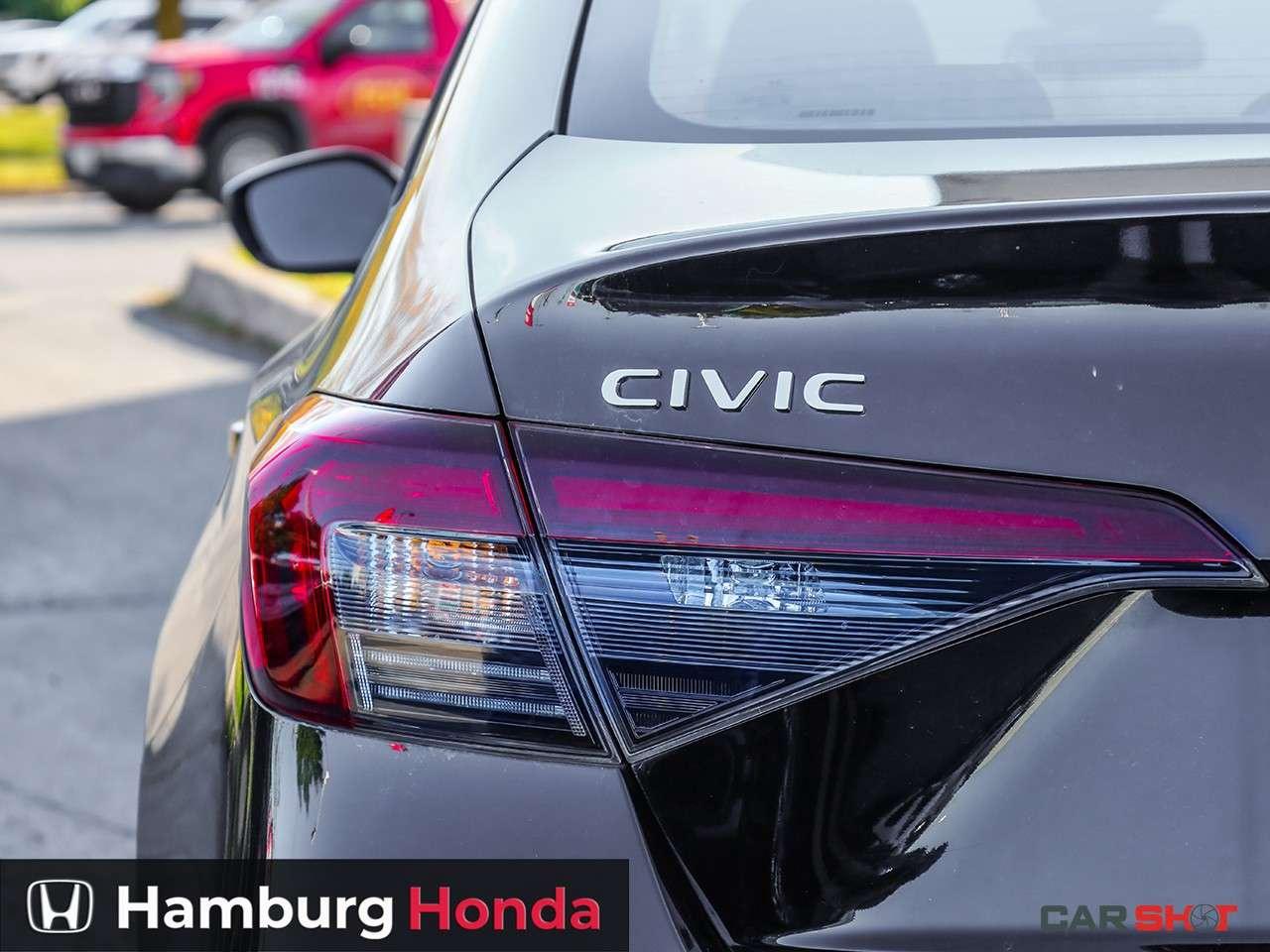 2025 Honda Civic LX CVT Sedan Photo