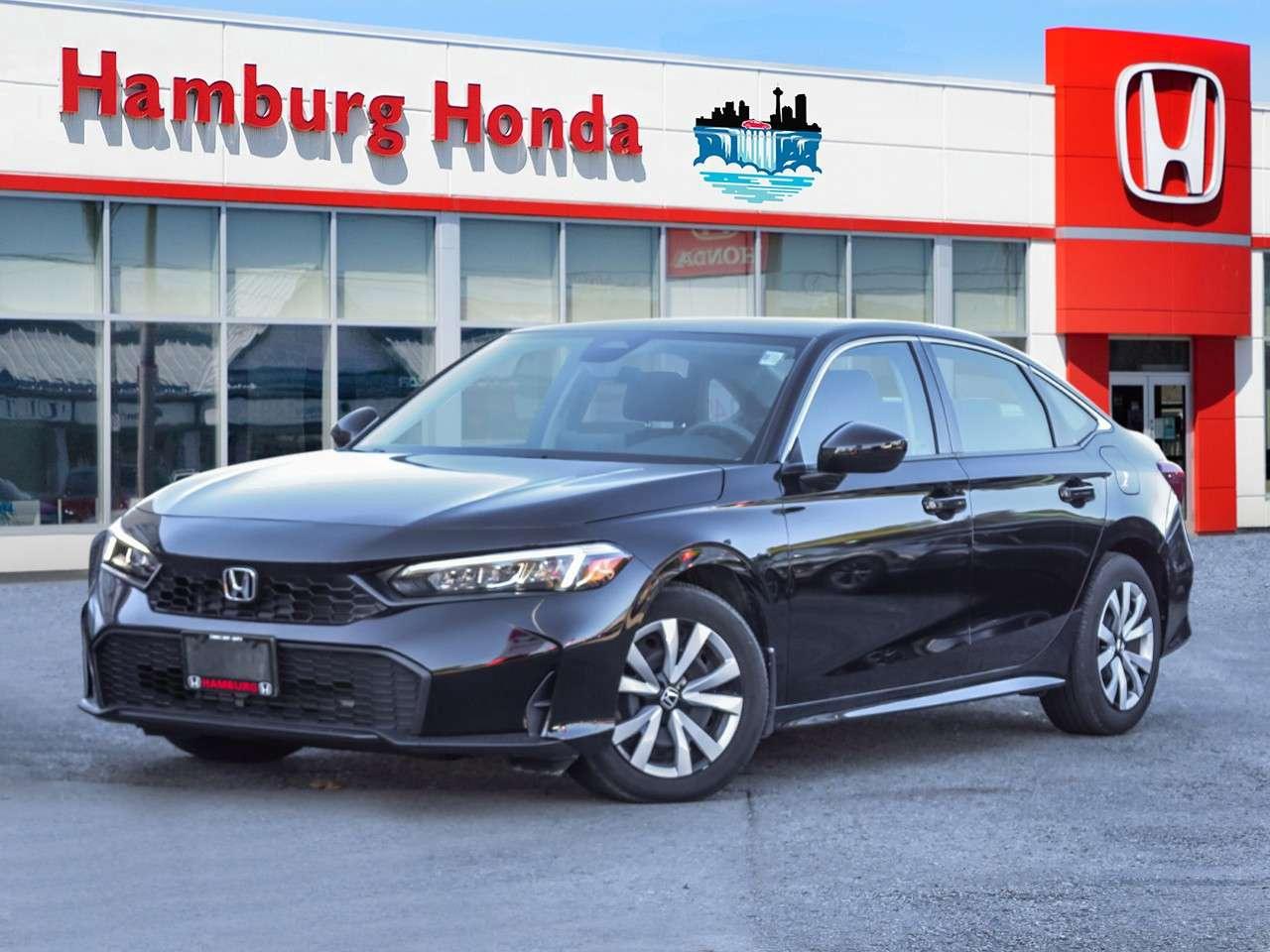 2025 Honda Civic LX CVT Sedan Photo
