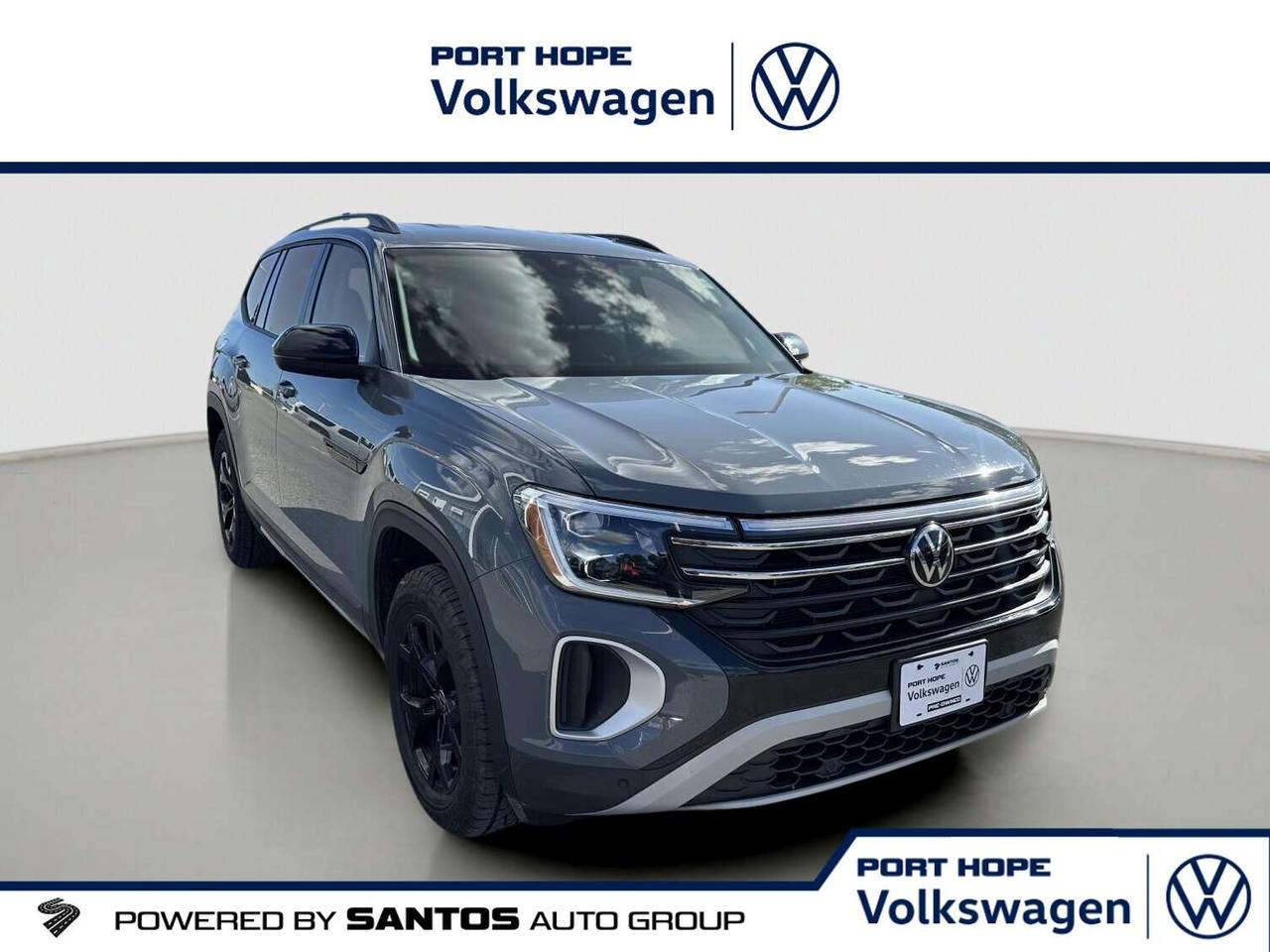 2024 Volkswagen Atlas Peak Edition 4MOTION AWD - 1 OWNER Photo