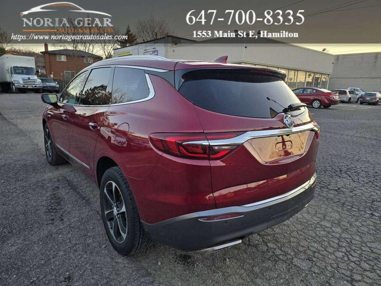 2018 Buick Enclave Essence Navi Leather Sunroof Safty Photo