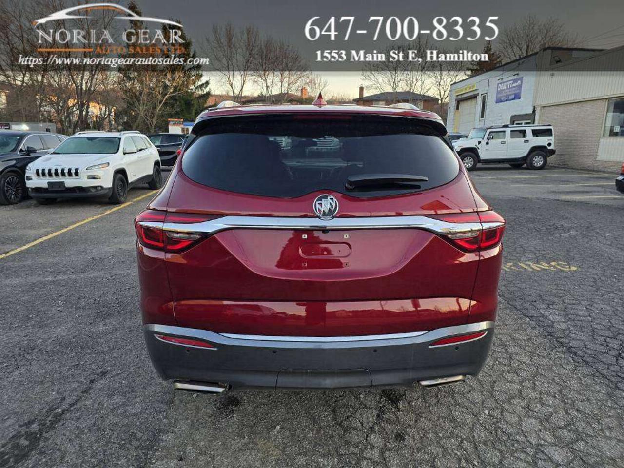 2018 Buick Enclave Essence Navi Leather Sunroof Safty Photo