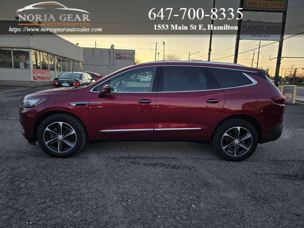 2018 Buick Enclave Essence Navi Leather Sunroof Safty Photo1