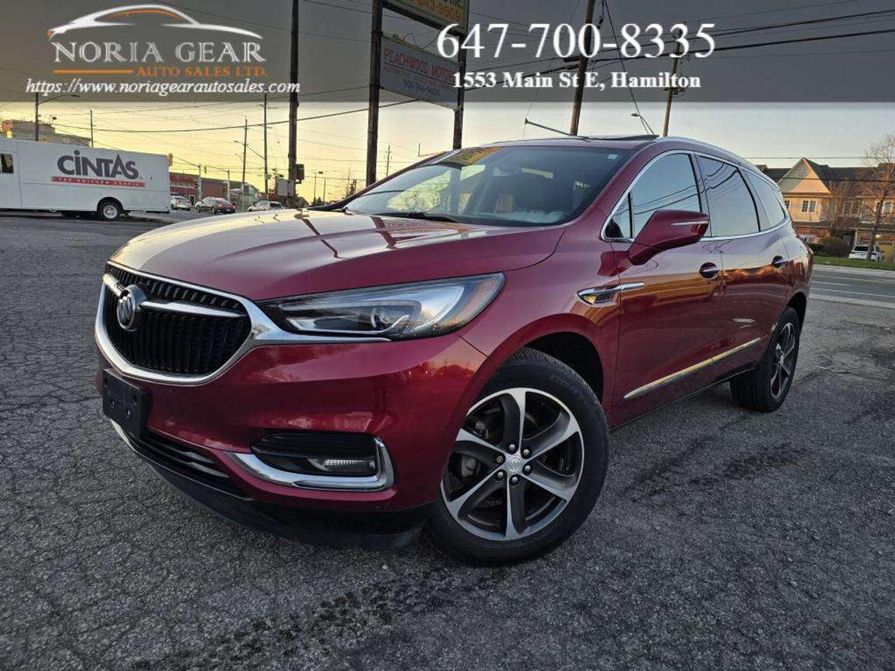 2018 Buick Enclave Essence Navi Leather Sunroof Safty Photo0