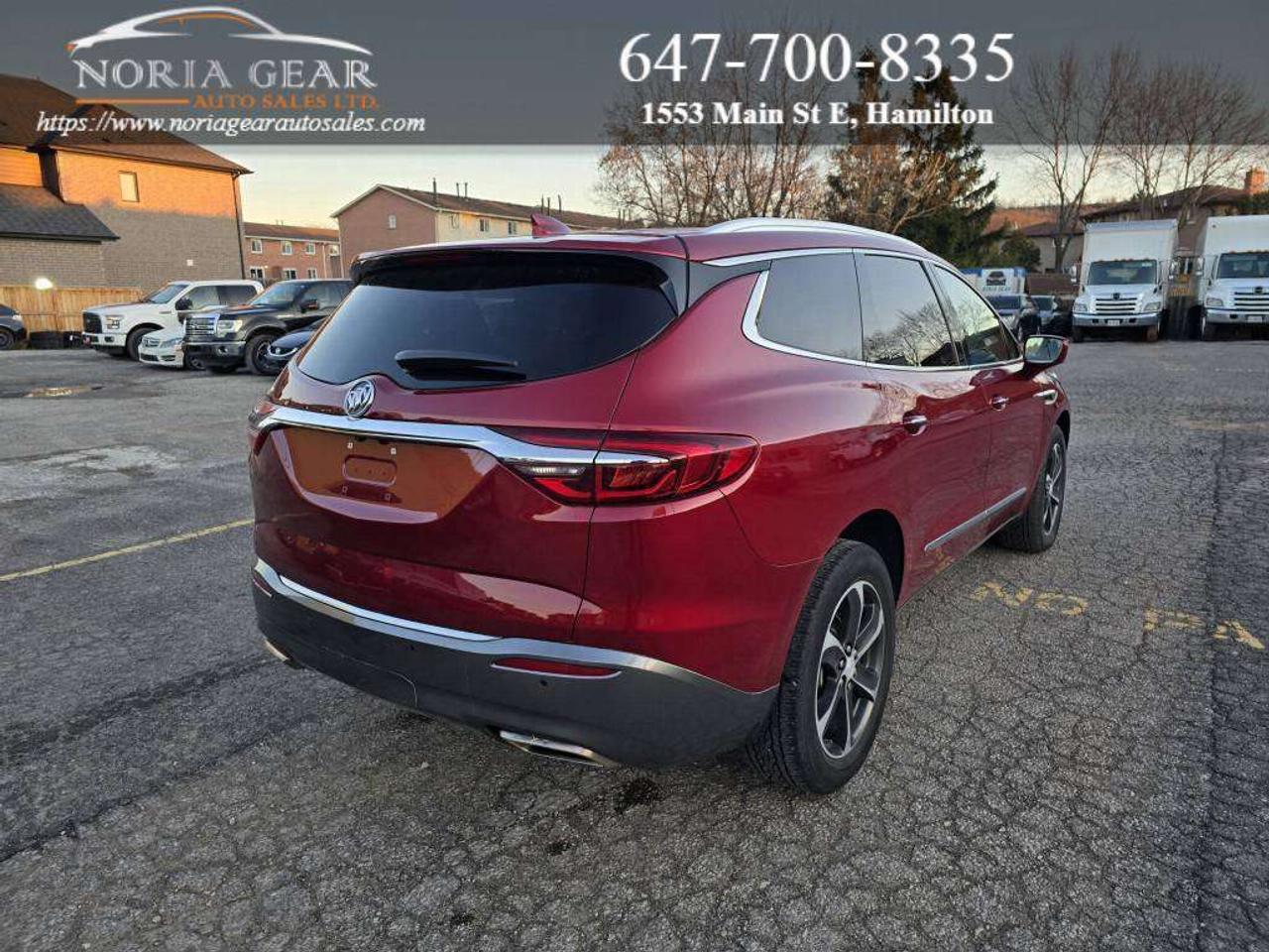 2018 Buick Enclave Essence Navi Leather Sunroof Safty Photo