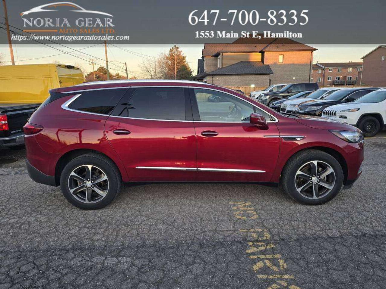 2018 Buick Enclave Essence Navi Leather Sunroof Safty Photo