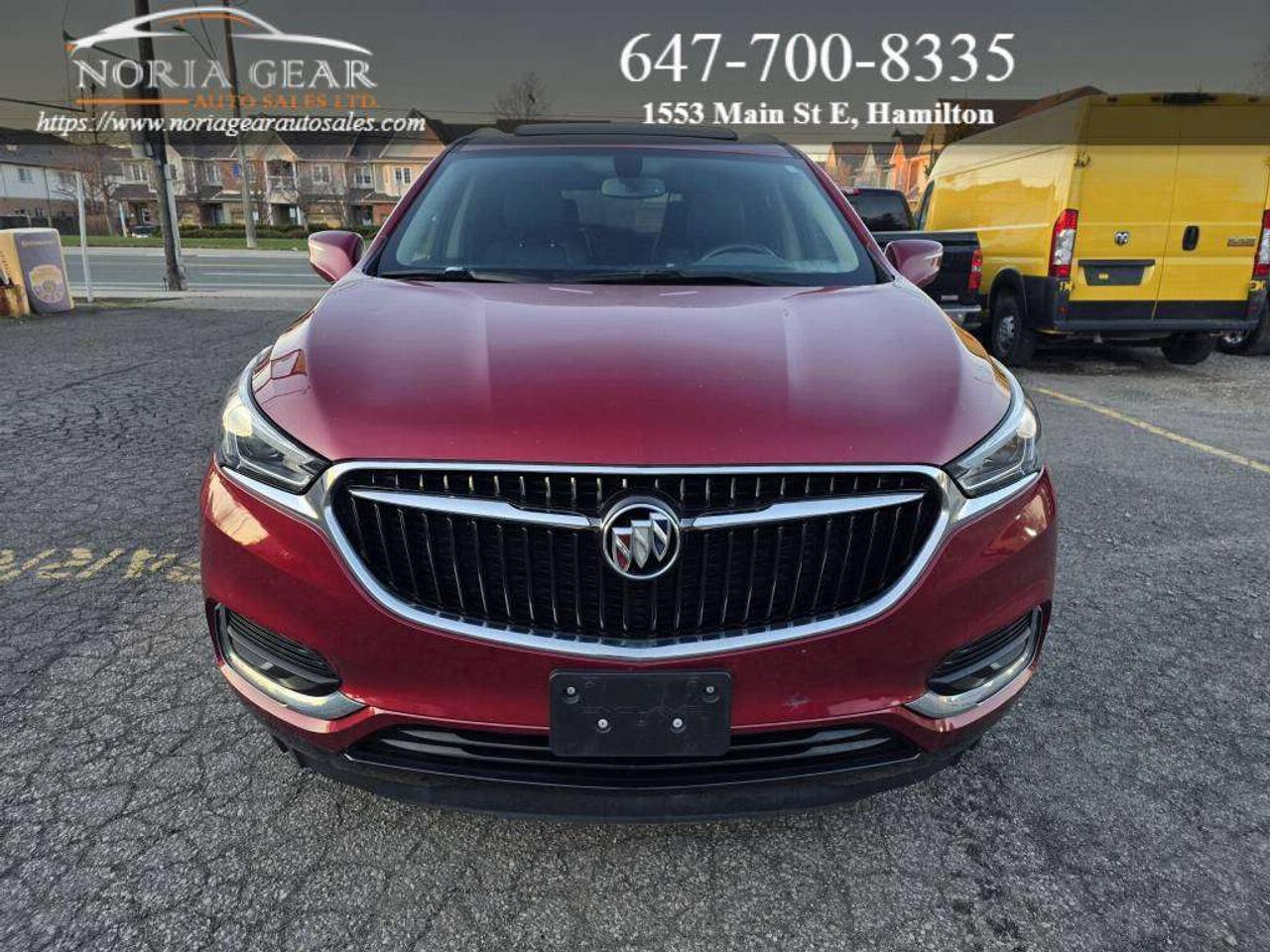2018 Buick Enclave Essence Navi Leather Sunroof Safty Photo