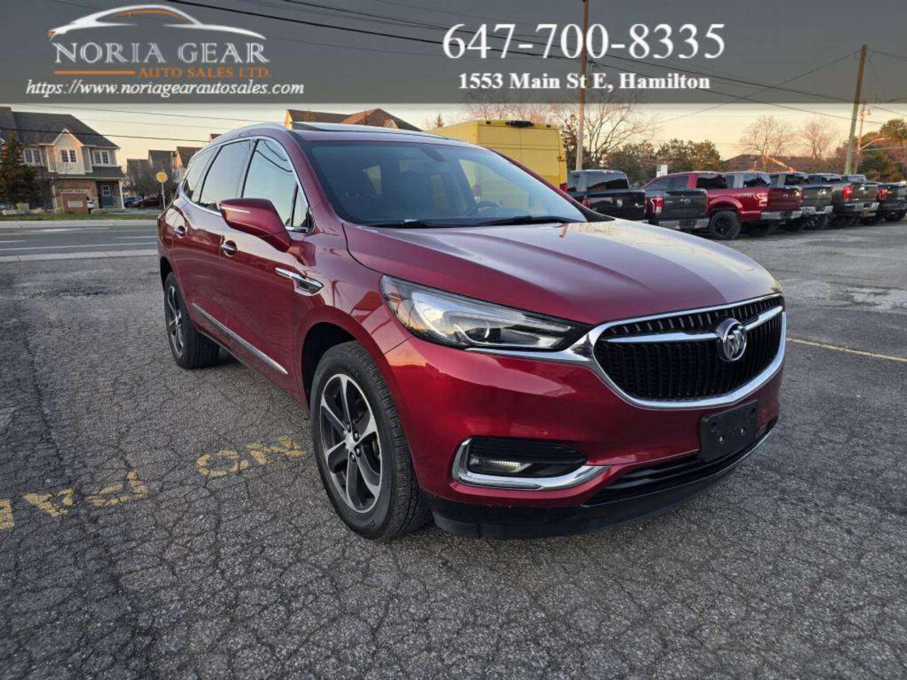 2018 Buick Enclave Essence Navi Leather Sunroof Safty Photo