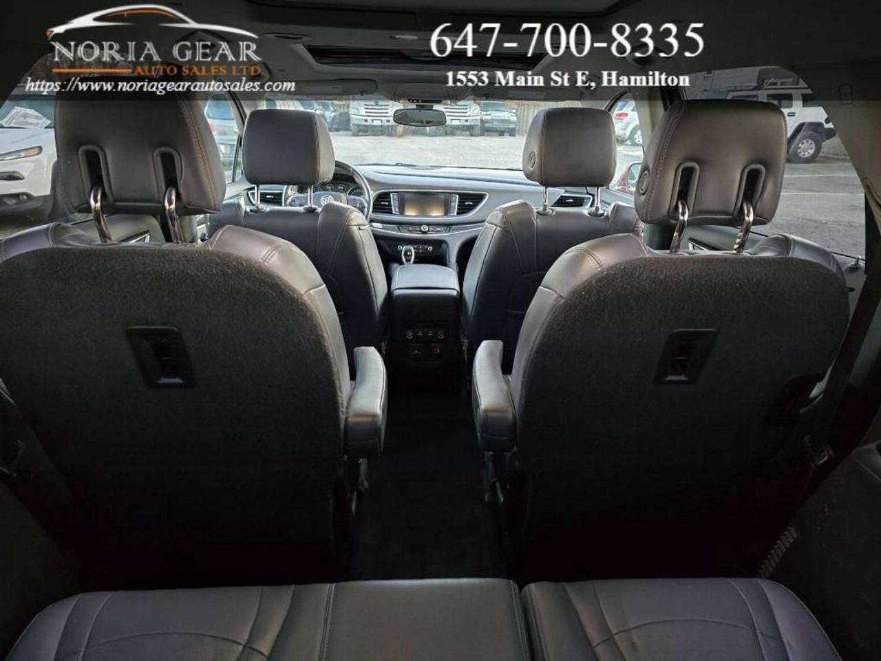 2018 Buick Enclave Essence Navi Leather Sunroof Safty Photo