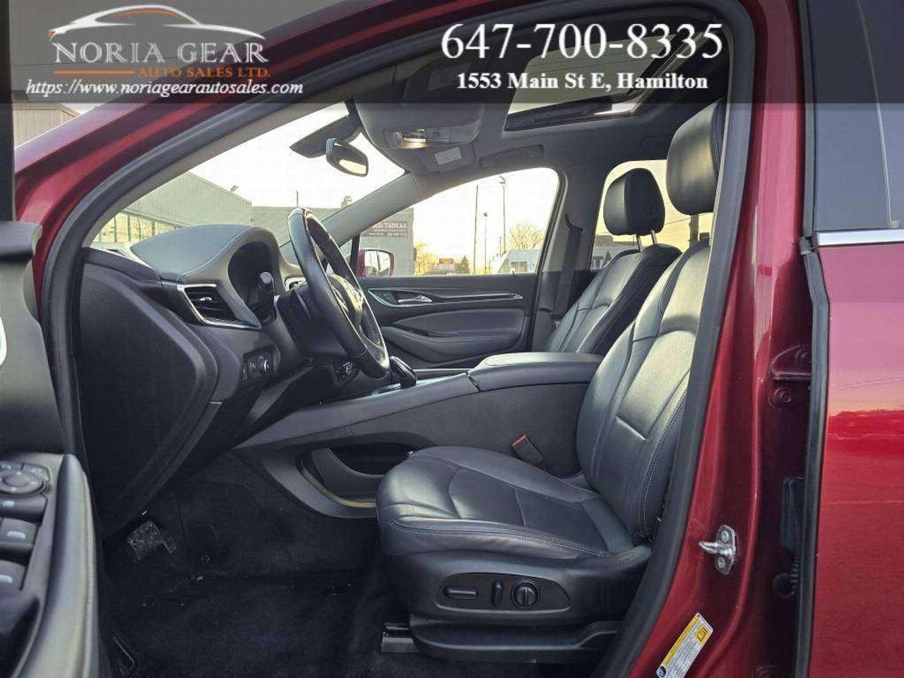 2018 Buick Enclave Essence Navi Leather Sunroof Safty Photo