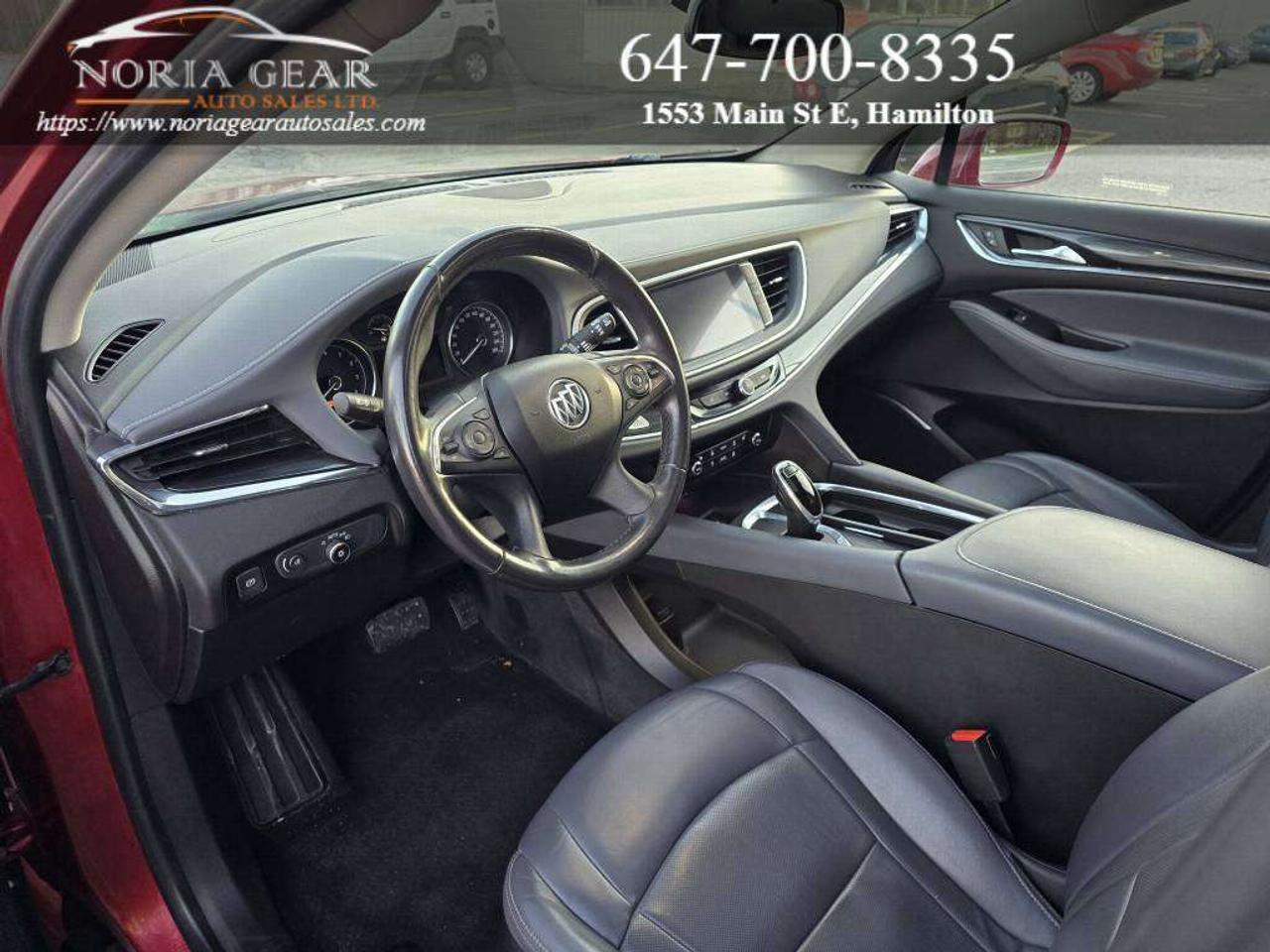 2018 Buick Enclave Essence Navi Leather Sunroof Safty Photo