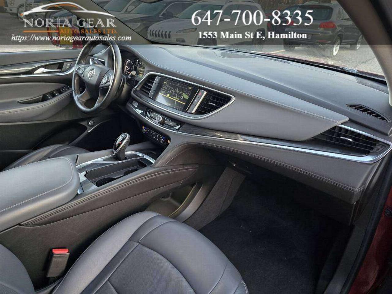 2018 Buick Enclave Essence Navi Leather Sunroof Safty Photo