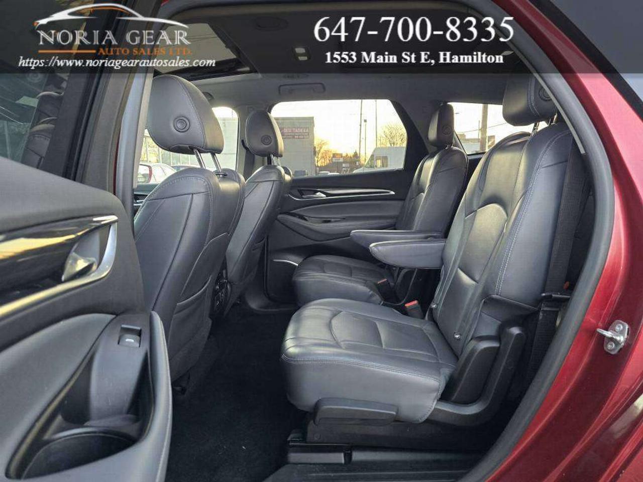 2018 Buick Enclave Essence Navi Leather Sunroof Safty Photo