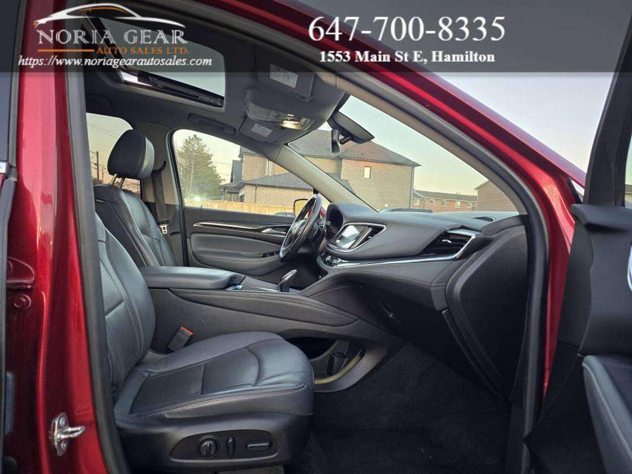 2018 Buick Enclave Essence Navi Leather Sunroof Safty Photo