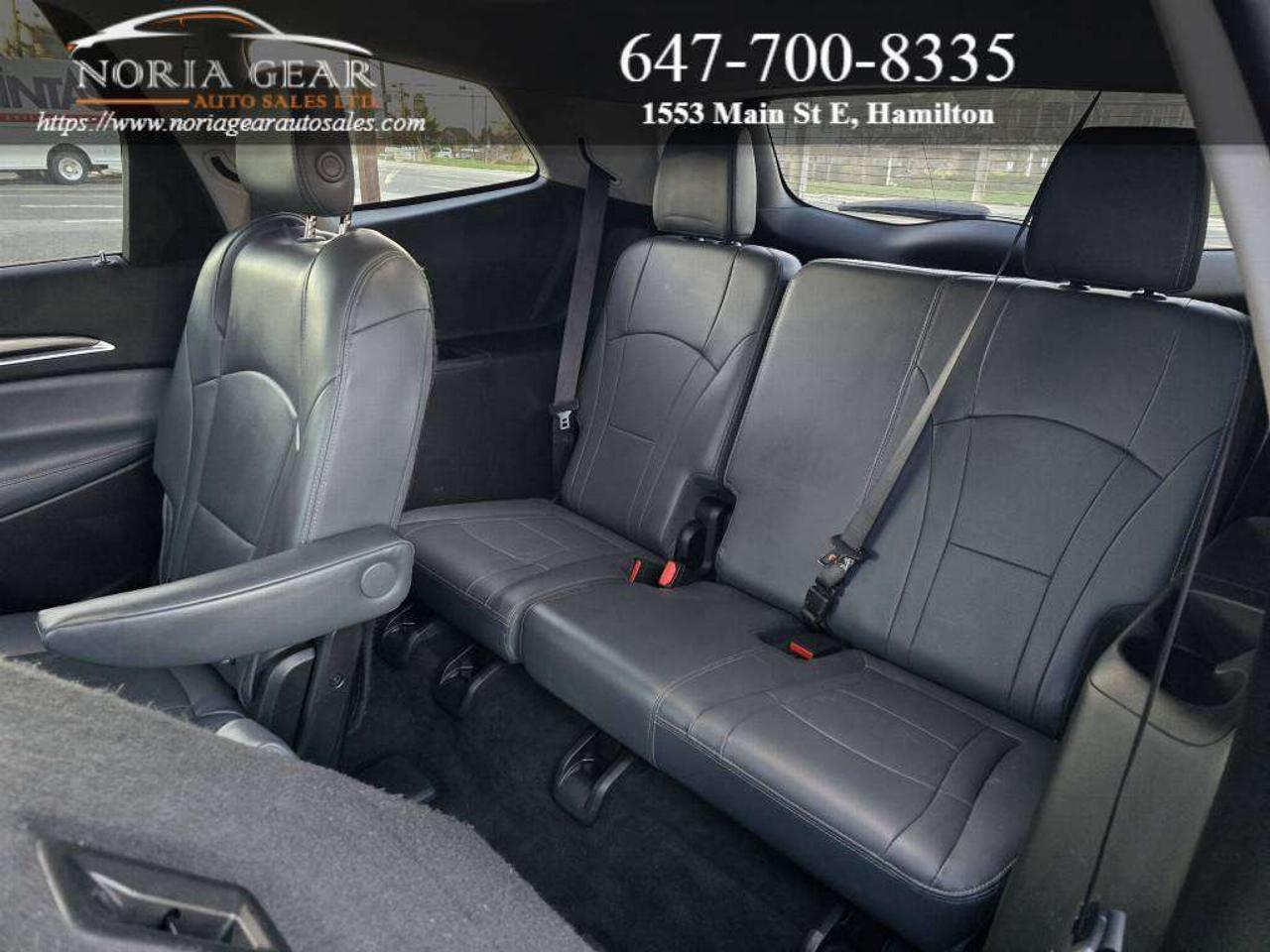 2018 Buick Enclave Essence Navi Leather Sunroof Safty Photo