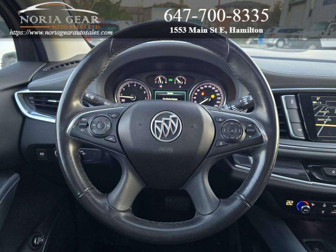 2018 Buick Enclave Essence Navi Leather Sunroof Safty Photo