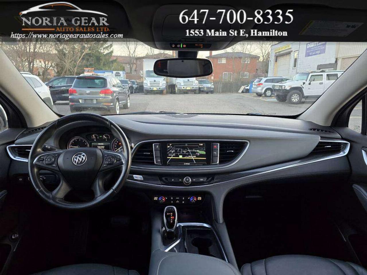 2018 Buick Enclave Essence Navi Leather Sunroof Safty Photo