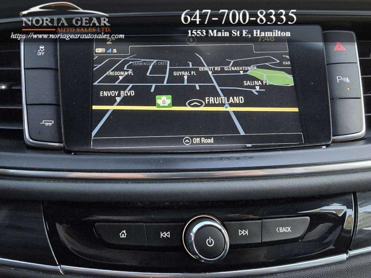 2018 Buick Enclave Essence Navi Leather Sunroof Safty Photo