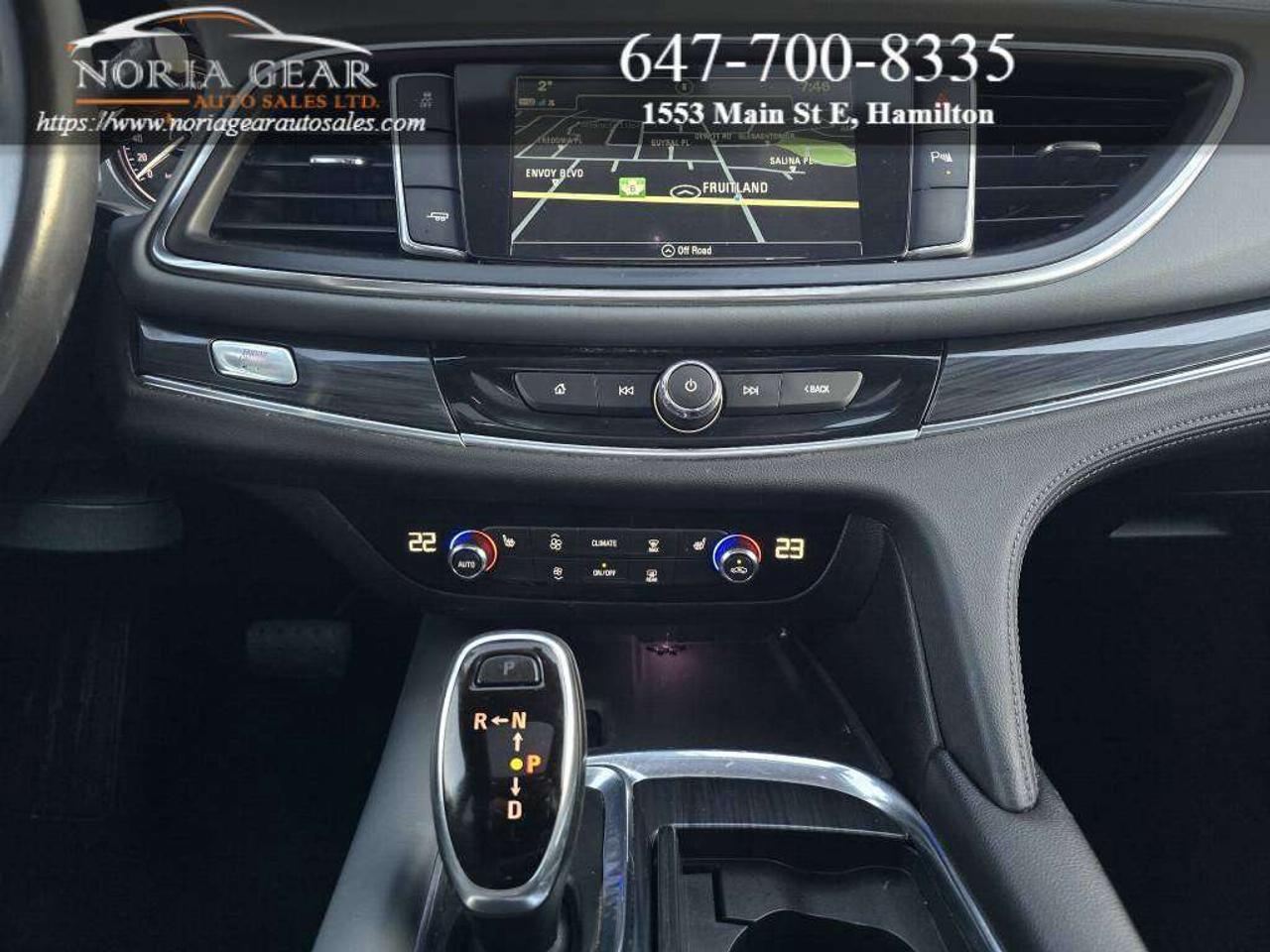 2018 Buick Enclave Essence Navi Leather Sunroof Safty Photo