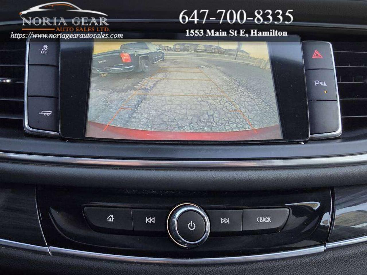 2018 Buick Enclave Essence Navi Leather Sunroof Safty Photo