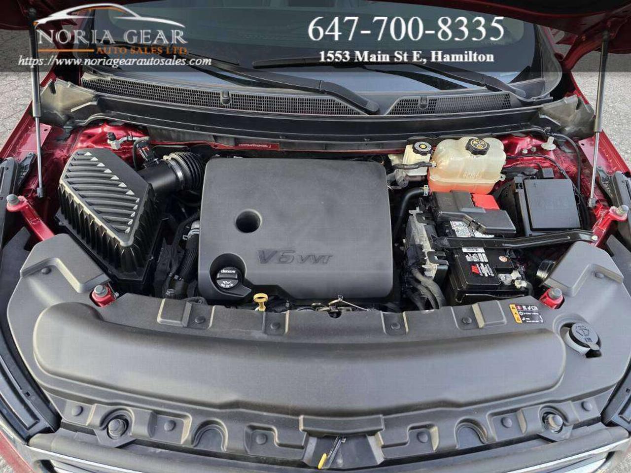 2018 Buick Enclave Essence Navi Leather Sunroof Safty Photo