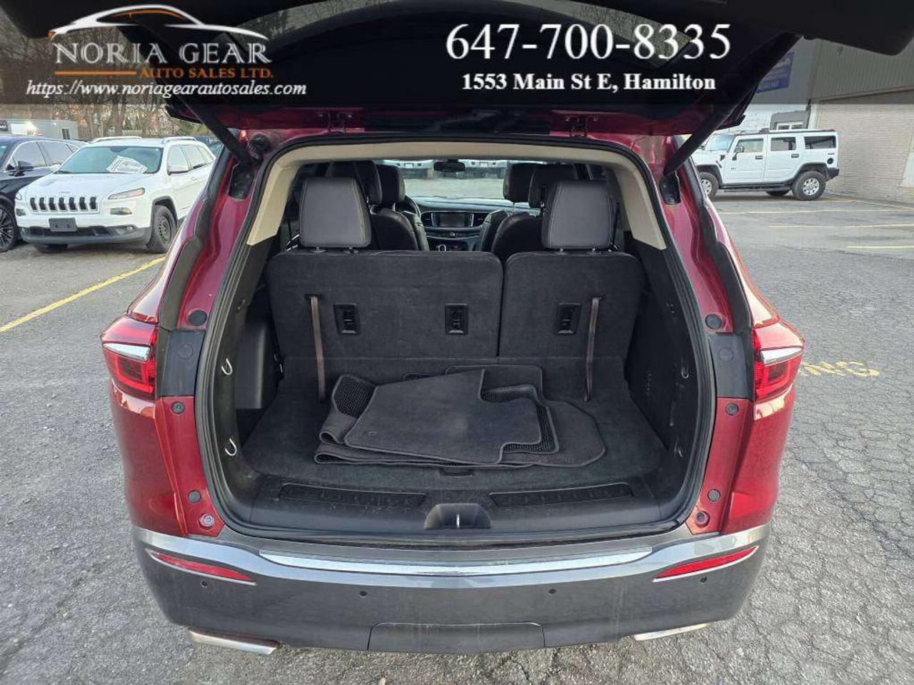 2018 Buick Enclave Essence Navi Leather Sunroof Safty Photo