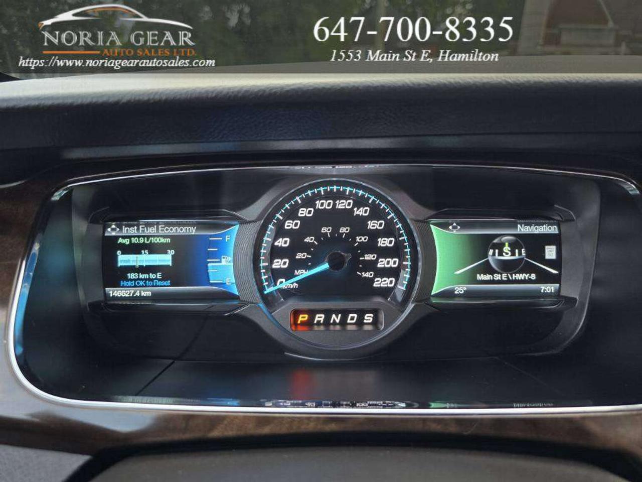 2015 Ford Taurus LIMITED Photo