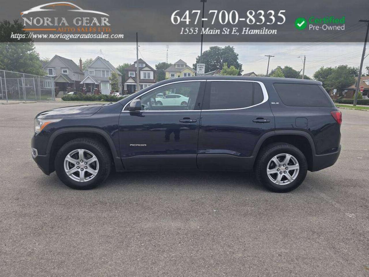2017 GMC Acadia SLE Photo