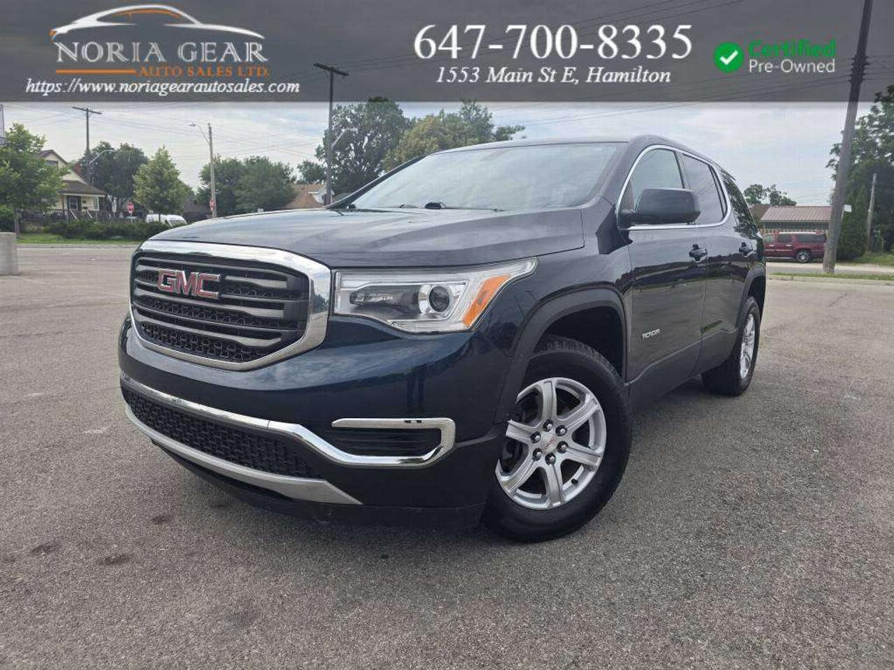 2017 GMC Acadia SLE Photo0