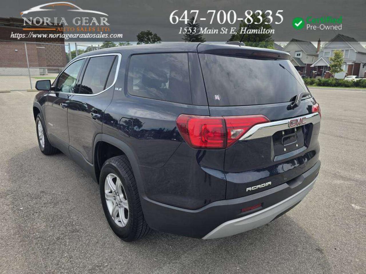 2017 GMC Acadia SLE Photo