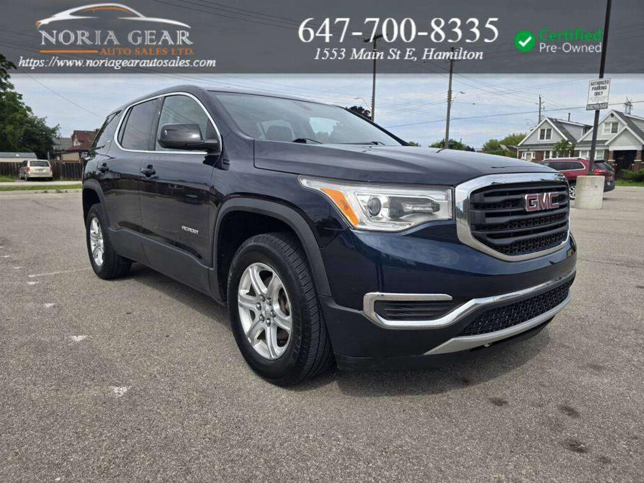 2017 GMC Acadia SLE Photo