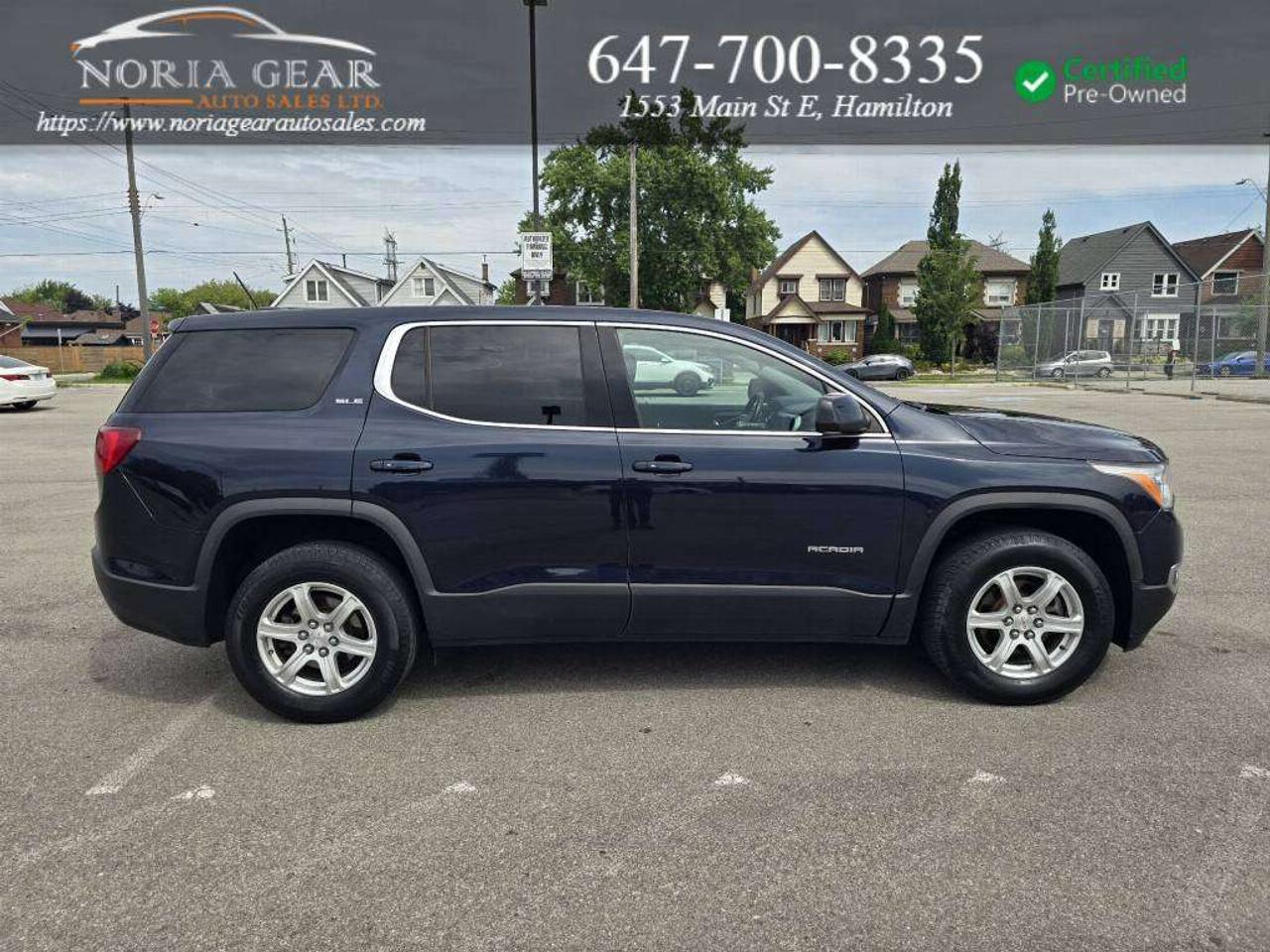 2017 GMC Acadia SLE Photo