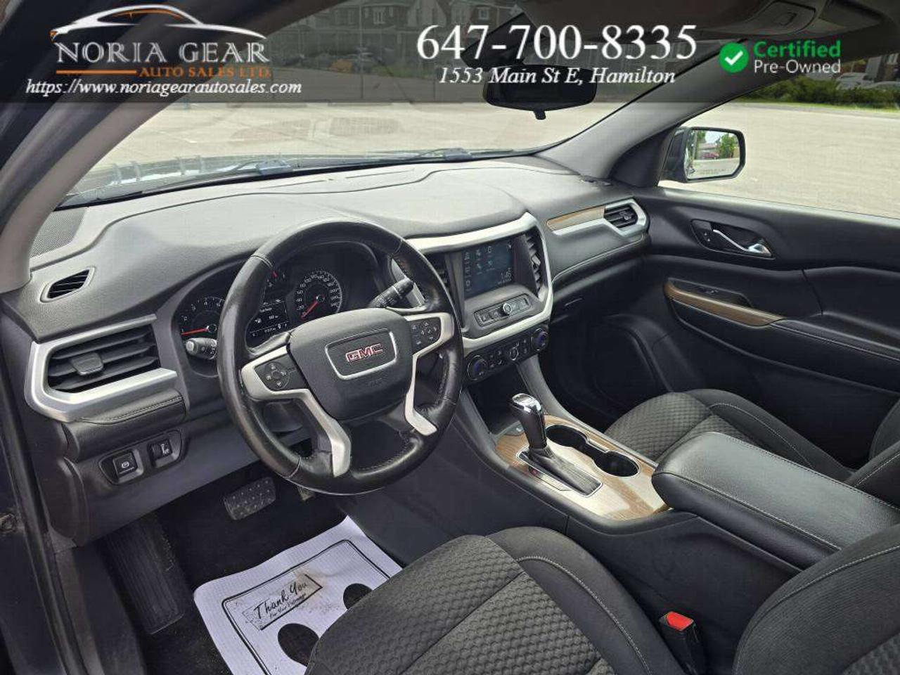 2017 GMC Acadia SLE Photo