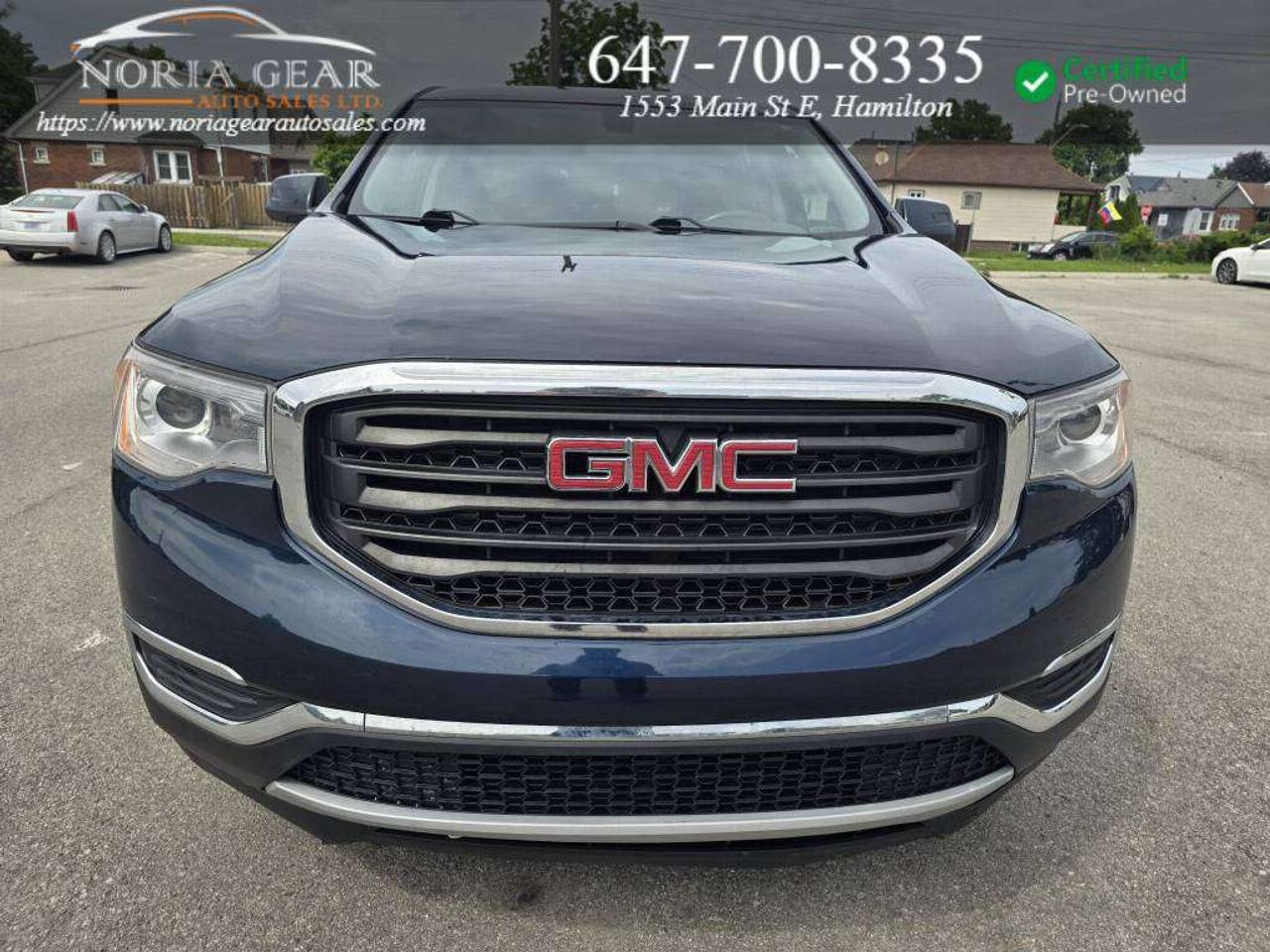 2017 GMC Acadia SLE Photo